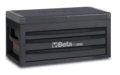 Beta RSC22 3 Drawer Portable Tool Chest / Top Box - Anthracite Grey