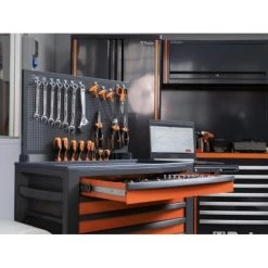 Beta RSC24/7 7 Drawer Mobile Roller Cabinet Black -Pro Tools Shop RSC24 5 drawer 6 3