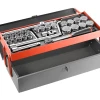 Facom S.442EP 1/2" Drive 28 Piece Metric Socket Set In A Metal Tool Box -Pro Tools Shop S.442EP