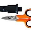 Bahco SCB140G Compact Electricians Scissors Cable Shears Snips & Pouch 2 Bahco SCB140G Compact Electricians Scissors Cable Shears Snips & Pouch -Pro Tools Shop SCB140G 1