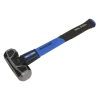 Sealey SLHG04 4lb Club / Lump Short Sledge Hammer - Graphite Handle With Rubber Grip -Pro Tools Shop SLHG04 DFC0412790