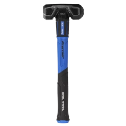 Sealey SLHG04 4lb Club / Lump Short Sledge Hammer - Graphite Handle With Rubber Grip -Pro Tools Shop SLHG04 STRAIGHT DFC0423347