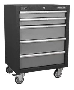Sealey APMS58 Modular 5 Drawer Mobile Cabinet 650mm