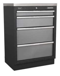Sealey APMS51 Modular 4 Drawer Cabinet 680mm