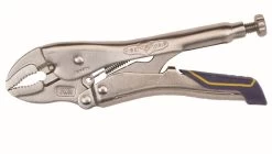 Irwin Vise-Grip 10WR Fast Release Curved Locking Jaw Pliers With Wire Cutter - 10" / 250mm