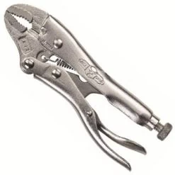 Irwin Vise-Grip 10WR Original Curved Locking Jaw Pliers With Wire Cutter – 10″ / 250mm