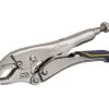 Irwin Vise-Grip 5CR Fast Release Curved Locking Jaw Pliers - 5" / 125mm -Pro Tools Shop T10T New Style 2020