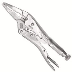 Irwin Vise-Grip 4LN Original Long Nose Locking Pliers With Wire Cutter – 4″ / 100mm