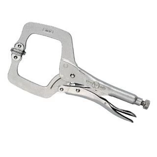 Irwin Vise-Grip T9SP Original 9SP Locking C-Clamp With Swivel Pads 9"/225mm 3 Irwin Vise-Grip T9SP Original 9SP Locking C-Clamp With Swivel Pads 9"/225mm