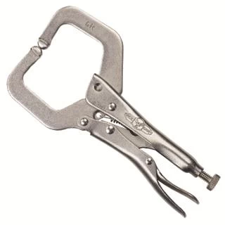 Irwin Vise-Grip 18R Orginal Locking C-Clamp With Regular Tips – 18″ / 455mm 3 Irwin Vise-Grip 18R Orginal Locking C-Clamp With Regular Tips – 18″ / 455mm