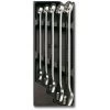 Beta T19 5 Piece Metric Combination Spanner Set In Plastic Module Tray 22-32mm -Pro Tools Shop T19