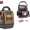 Veto Pro Pac TECH MCT HiViz Orange Tool Bag + TP6B FREE -Pro Tools Shop TECH MCT ORANGE PROMO
