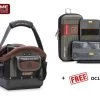 Veto Pro Pac TECH OT-SC Sub Compact Open Top Electrician Tool Bag + OC140 FREE -Pro Tools Shop TECH OT SC PROMO
