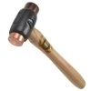 Thor 208 Copper / Hide Hammer Size A (25mm) 355g -Pro Tools Shop THO208