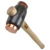 Thor 216 Copper / Hide Hammer Size 4 (50mm) 2380g -Pro Tools Shop THO216