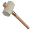 Thor 952W White Rubber Mallet 54mm 375g -Pro Tools Shop THO952W