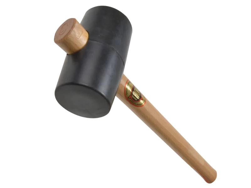 Thor 953 Black Rubber Mallet 64mm 550g 3 Thor 953 Black Rubber Mallet 64mm 550g