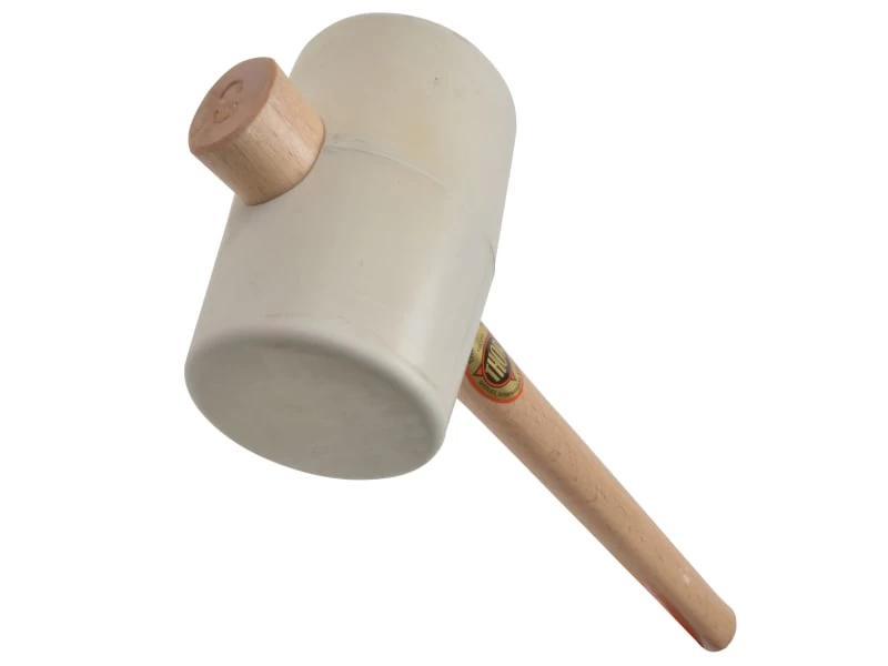Thor 957W White Rubber Mallet 90mm 1450g 3 Thor 957W White Rubber Mallet 90mm 1450g