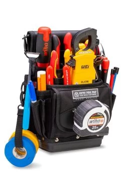 Veto Pro Pac TP4B-BLACKOUT Tool Pouch -Pro Tools Shop TP4B blackout 600x830 0000 Jake TP4B Blackout 87 GrsD