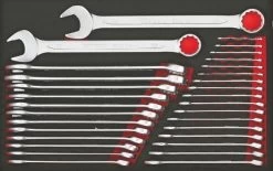 Teng TTESP31 31 Piece Metric Combination Spanner Set In Eva Foam