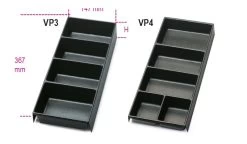 Beta VP3 Thermoformed Plastic Small Parts Tray -Pro Tools Shop VP3 VP4 1