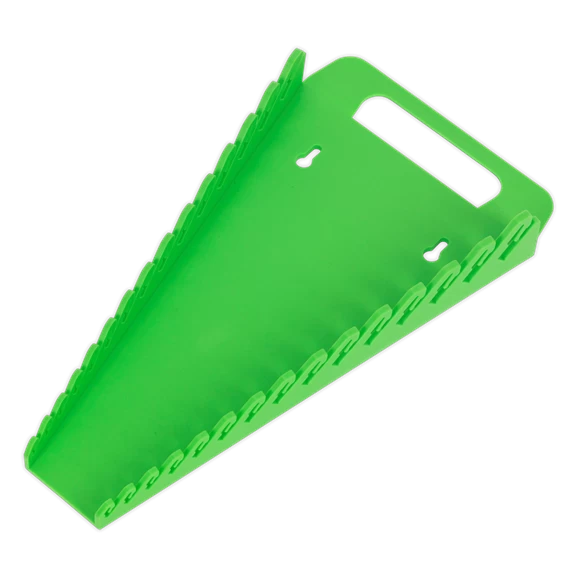 Sealey WR08HV Spanner Rack To Hold 15 Spanners - Tool Box Or Wall Mounted Hi-Vis 3 Sealey WR08HV Spanner Rack To Hold 15 Spanners - Tool Box Or Wall Mounted Hi-Vis