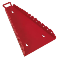 Sealey WR09 Spanner Rack To Hold 15 Spanners - Tool Box Or Wall Mounted