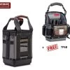 Veto Pro Pac WRENCHER-MC Open Top Plumbing Tool Bag + TP6B FREE