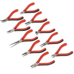 Sealey Premier AK8578 10 Piece Mini Precision Pliers Set