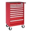 Britool E010233B 11 Drawer Roller Cabinet Tool Box - Roll Cab - Red 2 Britool E010233B 11 Drawer Roller Cabinet Tool Box - Roll Cab - Red -Pro Tools Shop e010233b