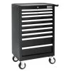 Britool E010234B 11 Drawer Roller Cabinet Tool Box - Roll Cab - Black 1 Britool E010234B 11 Drawer Roller Cabinet Tool Box - Roll Cab - Black -Pro Tools Shop e010234b
