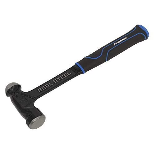 Sealey BPHX24 1.1/2lb (24oz) One-Piece Steel Professional Ball Pein Hammer 3 Sealey BPHX24 1.1/2lb (24oz) One-Piece Steel Professional Ball Pein Hammer