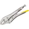 Stanley 0-84-809 Locking Pliers 225mm (9") Curved Jaw - Mole Grips -Pro Tools Shop image187611081