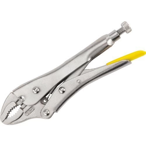 Stanley 0-84-809 Locking Pliers 225mm (9") Curved Jaw - Mole Grips 3 Stanley 0-84-809 Locking Pliers 225mm (9") Curved Jaw - Mole Grips