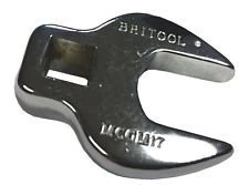 Britool Hallmark (England) MCO750 3/8" Drive Open Jaw Crowfoot Wrench 3/4" AF 3 Britool Hallmark (England) MCO750 3/8" Drive Open Jaw Crowfoot Wrench 3/4" AF